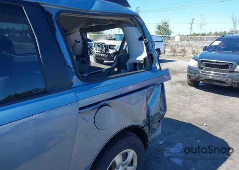 2007 Kia Sedona Ex из США, поврежденный, VIN KNDMB233076180519